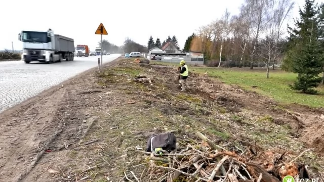 Tczew - Trwają prace na "22". Jeszcze w tym miesiącu nowa organizacja ruchu