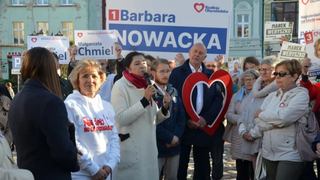 Tczew - Zachęcali kobiety do udziału w wyborach
