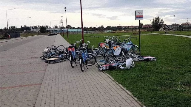 Tczew - Gdzie jest MEVO? Na osiedlu Staszica