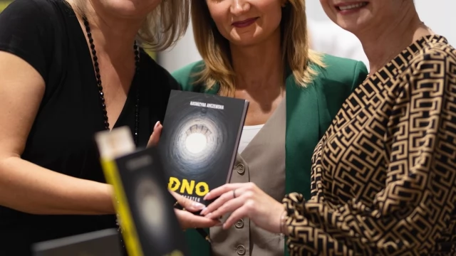 Tczew - Premiera książki Katarzyny Arczewskiej "DNO TO POCZĄTEK " w Tczewie
