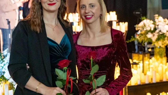 Tczew - Magiczny koncert "Candle Lights" w Lubiszewie