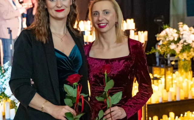 Tczew - Magiczny koncert "Candle Lights" w Lubiszewie