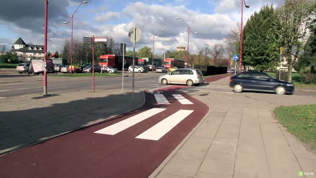 Tczew - Trzy kilometry bitumicznych dróg dla rowerzystów gotowe