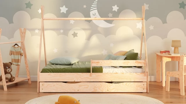 Tczew - Łóżeczko domek - dlaczego warto wybrać ten model do pokoju dziecka?