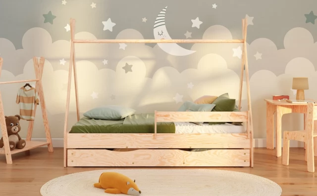 Tczew - Łóżeczko domek - dlaczego warto wybrać ten model do pokoju dziecka?