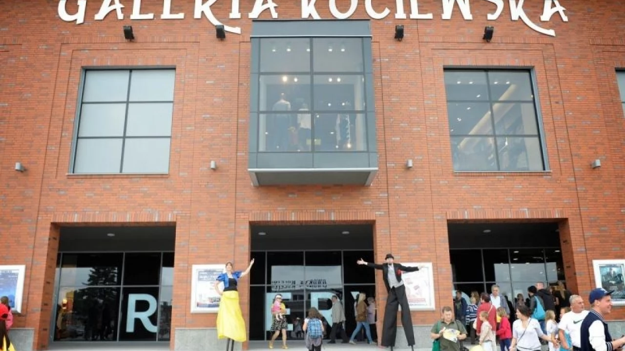 Tczew - Galeria Kociewska ruszyła