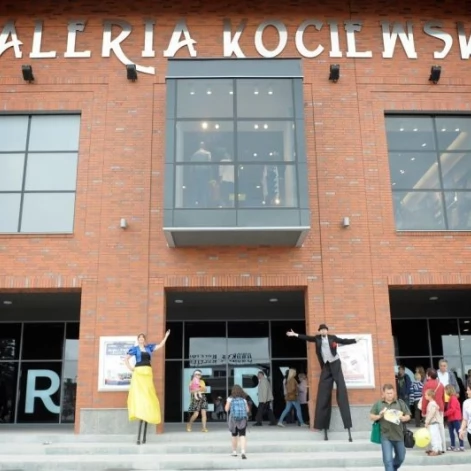 Tczew - Galeria Kociewska ruszyła