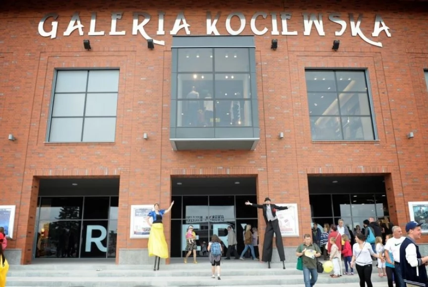 Tczew - Galeria Kociewska ruszyła