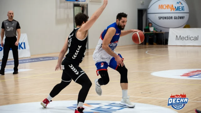 Tczew - GKS Tychy za silne dla DECKI PELPLIN
