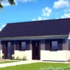 Tczew - Domek drewniany całoroczny letniskowy 4, 3m/6m 15