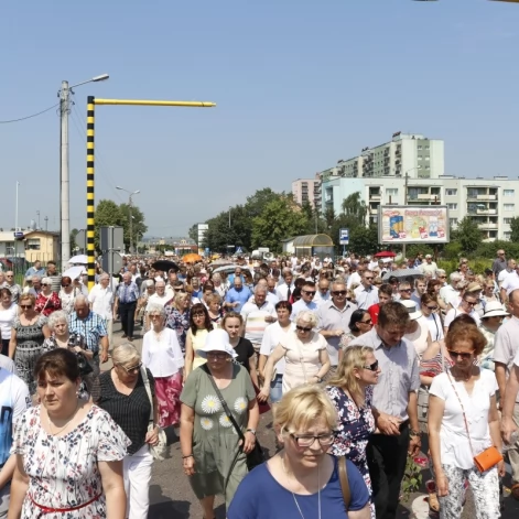Tczew - Boże Ciało - procesja z Najświętszym Sakramentem