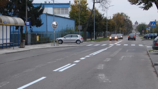 Tczew - Skrzyżowanie 30 Stycznia i W.Pola - znowu zmiana