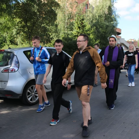 Tczew - Pielgrzymka idzie do Częstochowy. Ze względu na COVID jest inna niż zwykle