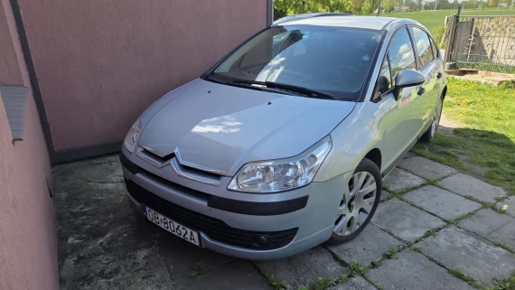 Tczew - Citroen c4 2007