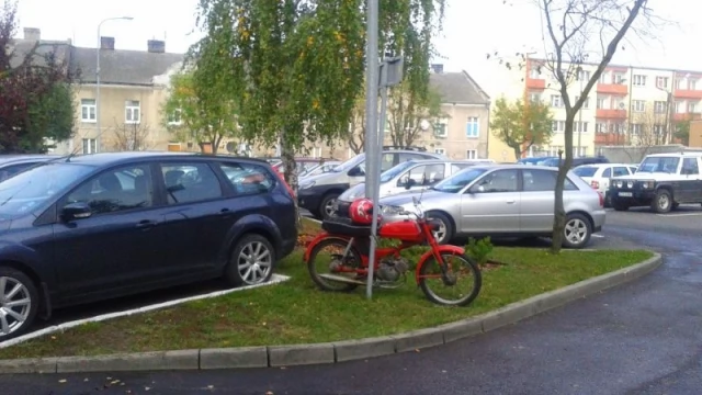 Tczew - Tak parkują przed Starostwem