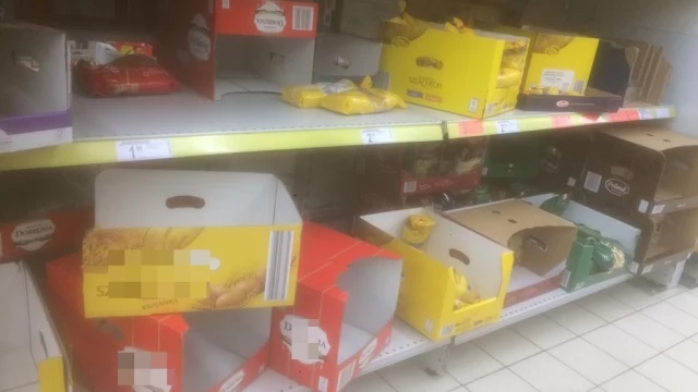 Tczew - Szturm na sklepy. Nie ulegajmy panice!