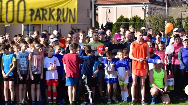 Tczew - Parkrun. Rekord pobity!