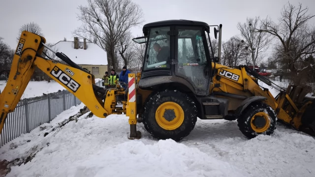 Tczew - Akcja na osiedlu Staszica. Woda mogła przerwać wał