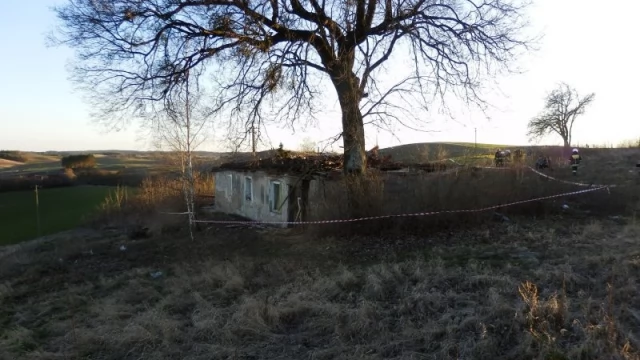 Tczew - Rzym (gm. Gniew). Sześć osób straciło dach nad głową