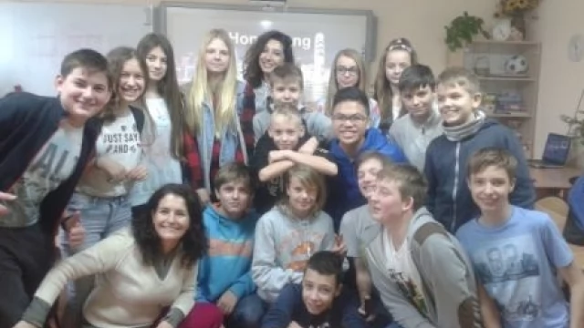 Tczew - Goście z Azerbejdżanu i Hong Kongu z wizytą w Sportowej Szkole Podstawowej nr 2