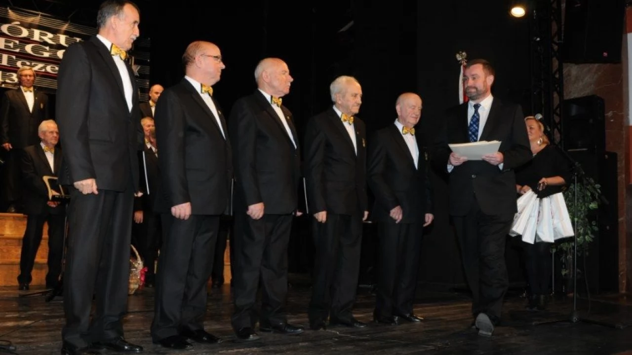 Tczew - 90 lat chóru "Echo"