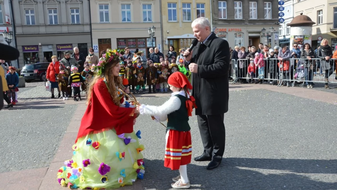 Tczew - W Tczewie już wiosna!