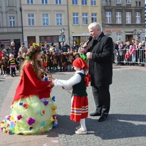 Tczew - W Tczewie już wiosna!