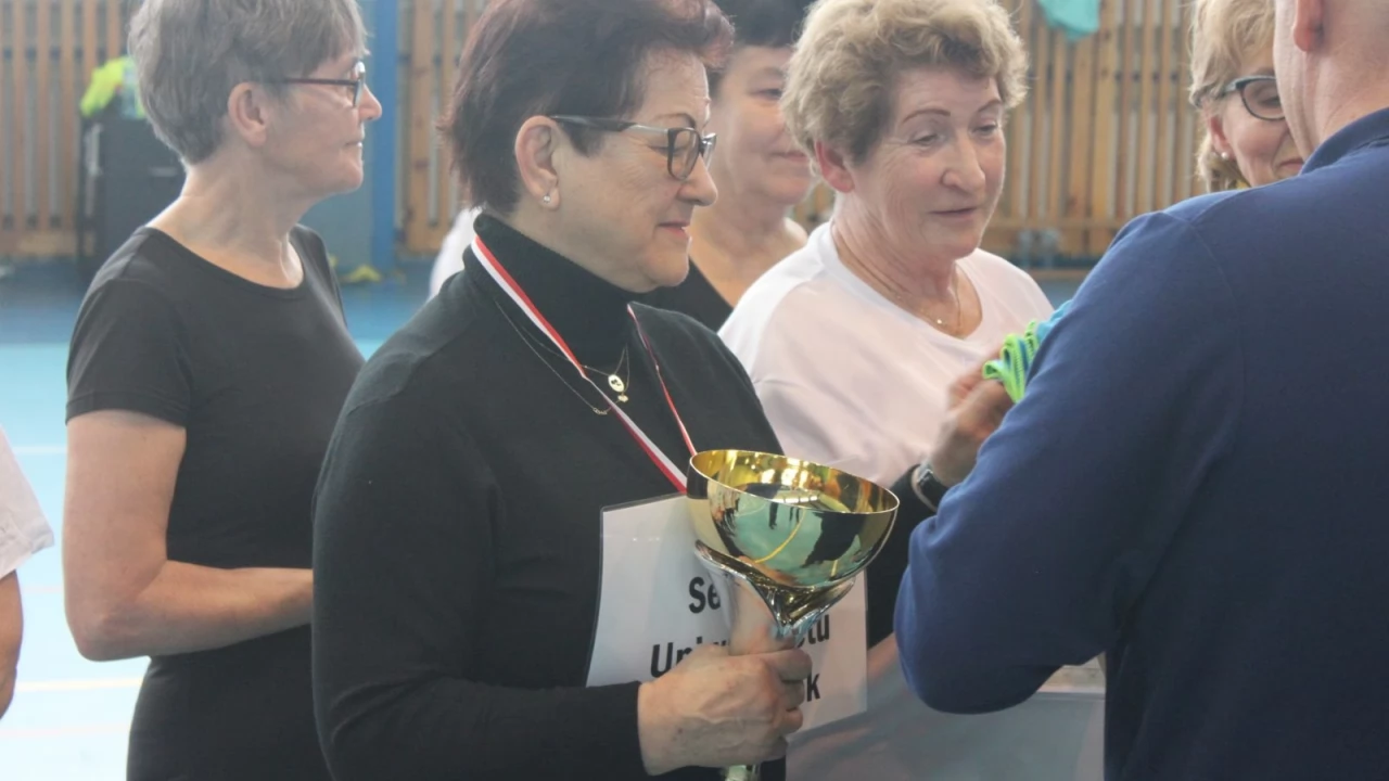 Tczew - Powiatowa Spartakiada Seniorów