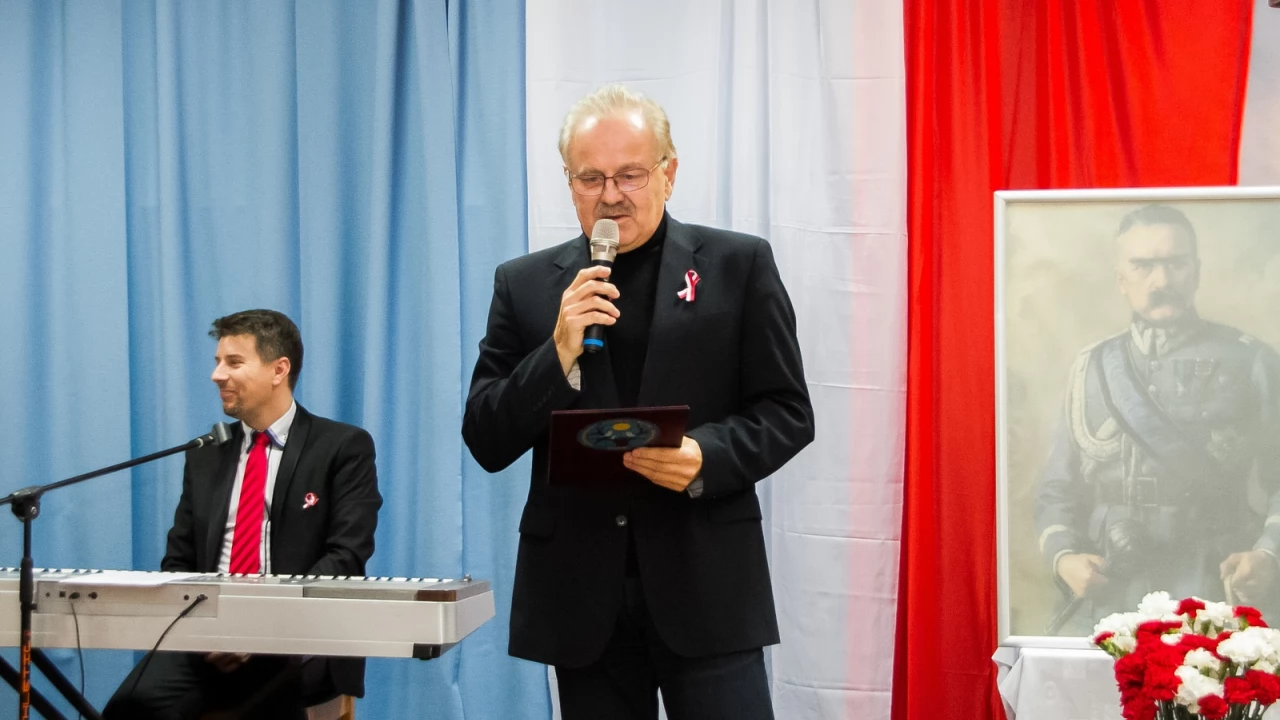 Tczew - Wspólne śpiewanie pieśni patriotycznych