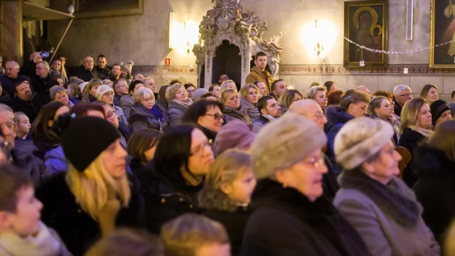 Tczew - Charytatywny Koncert Kolęd w Lubiszewie