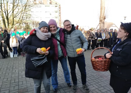 Tczew - Biwakowali w Tczewie z okazji Dnia Myśli Braterskiej