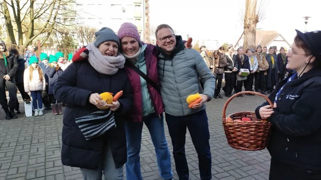 Tczew - Biwakowali w Tczewie z okazji Dnia Myśli Braterskiej