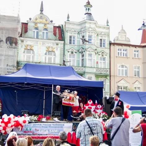 Tczew - XV edycja Festynu Przyjaźni "Tacy Sami"