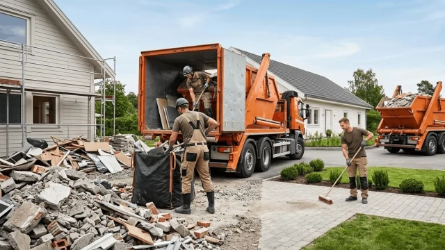 Tczew - Jak szybko pozbyć się gruzu po remoncie? Legalny wywóz odpadów