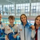Tczew - 1 runda Ligi POZP młodzików w pływaniu