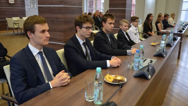 Tczew - Nagrody dla młodych i zdolnych tczewian przyznane