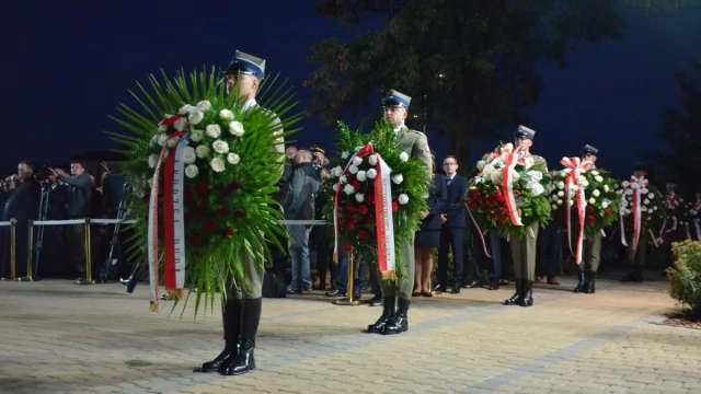 Tczew - Andrzej Duda: "Największe znaczenie strategiczne miało to, co działo się tutaj, w Tczewie i Szymankowie"