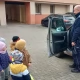 Tczew - Przedszkolaki na komendzie