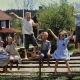 Tczew - Dzień Dziecka z bohaterami Astrid Lindgren
