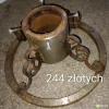 Tczew - Stojak metalowy do choinek i jodły