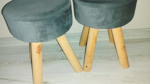 Tczew - Stołki taborety