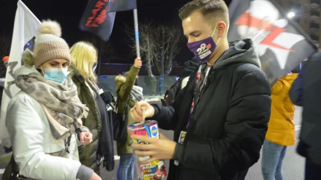 Tczew - Po ograniczeniu praw aborcyjnych kolejne protesty na ulicach Tczewa