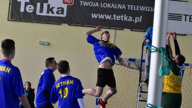 Tczew - Licealiada w Piłce Siatkowej Chłopców