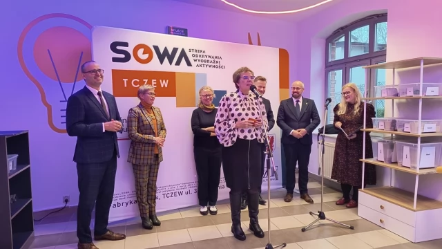 Tczew - SOWA. W Tczewie jak w Centrum Nauki Kopernik
