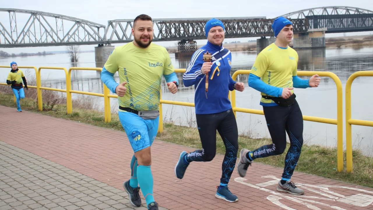 Tczew - Parkrun - "Solidarni z Ukrainą"