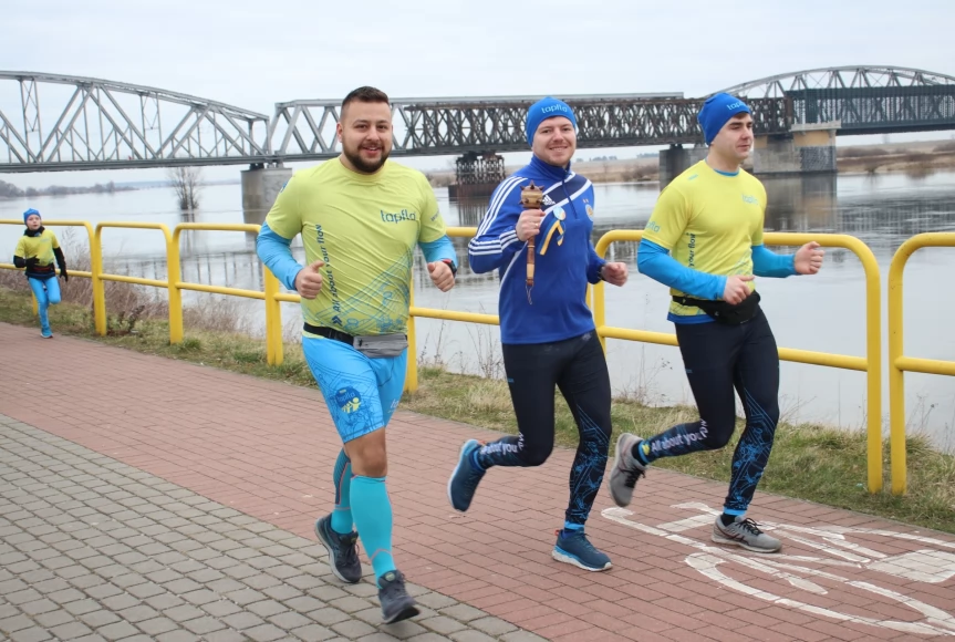 Tczew - Parkrun - "Solidarni z Ukrainą"