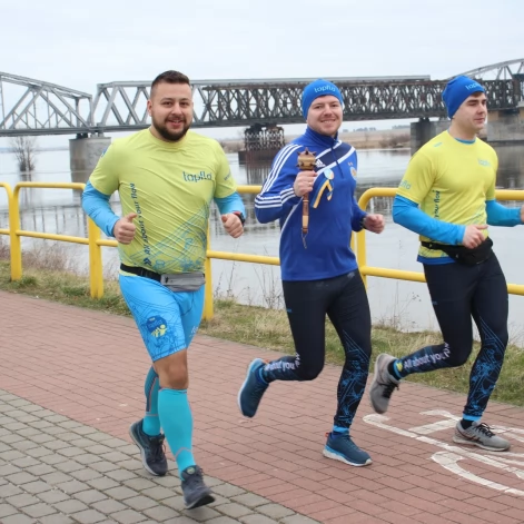 Tczew - Parkrun - "Solidarni z Ukrainą"