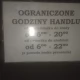 Tczew - Godziny pracy restauracji dworcowej
