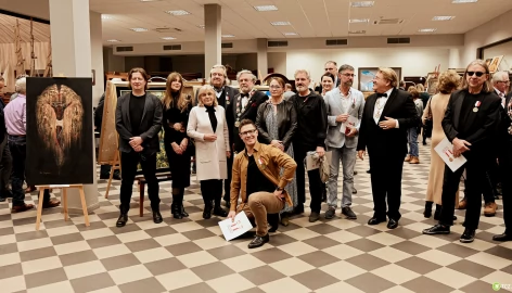 Tczew - Wernisaż w Starych Tarnowicach z tczewskimi akcentami