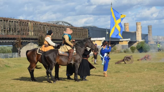 Tczew - Wehikuł czasu ruszył. Rekonstruktorzy przenieśli tczewian w XVII wiek